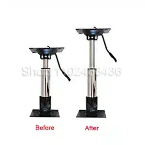 siège assis debout inox