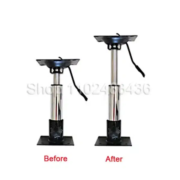 siège assis debout inox