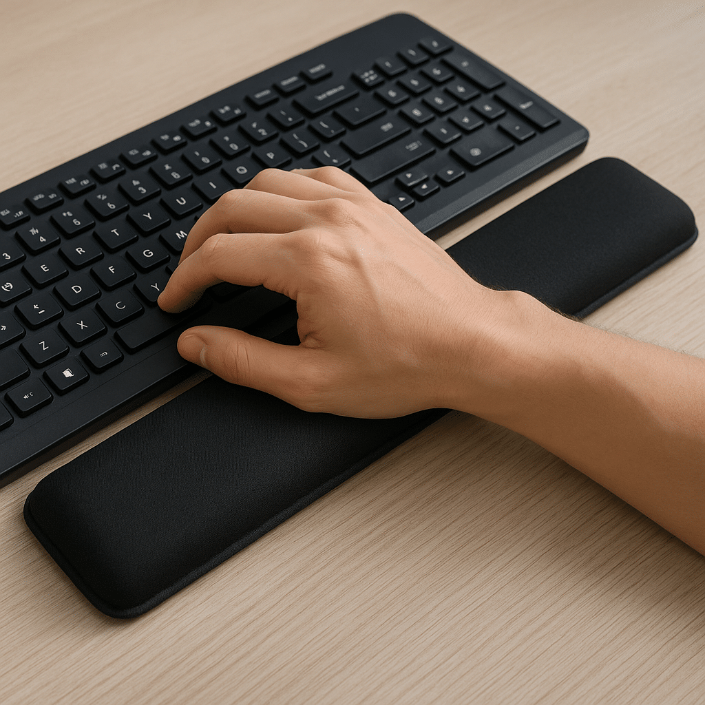 L'intérêt d'un repose poignet