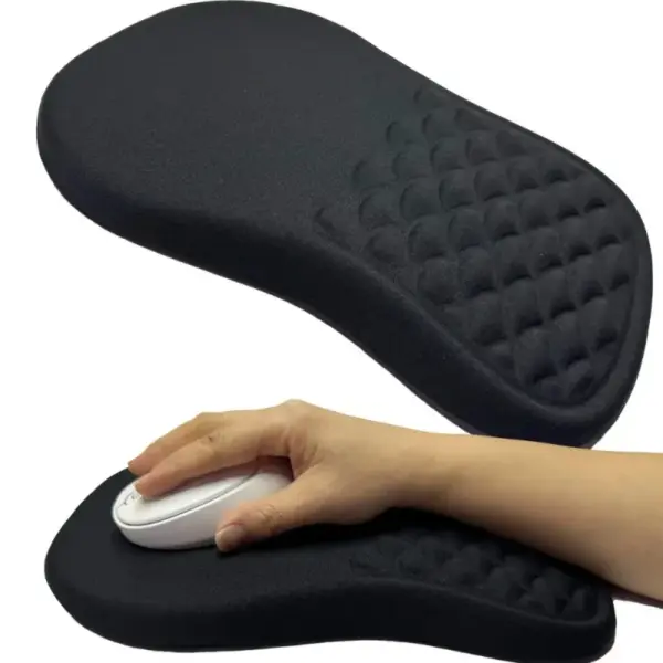 Repose-poignet ergonomique tapis de souris S6ed49e5aa8e449efaef27f9cbf9a72e3s