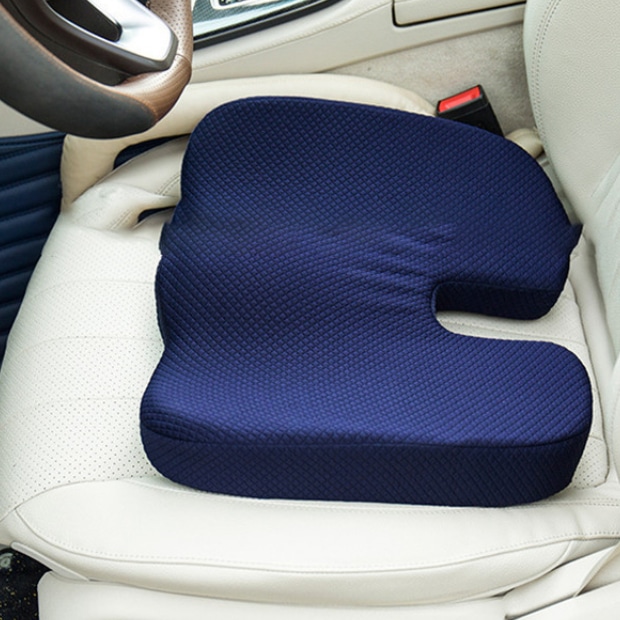 Aide coussin ergonomique sciatique : soulager la sciatique Coussin d’assise médical en forme de U