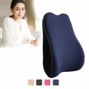 Coussin lombaire mal de dos : guide pour bien choisir Tongs Plates Orthopédiques Rouges