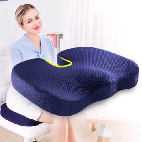 Comment placer un coussin ergonomique selon votre position Coussin d’assise médical en forme de U