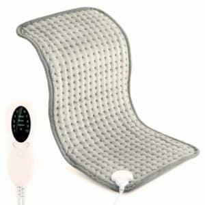 Douleur au cou côté droit : causes et solutions efficaces Source de chaleur ou coussin chauffant ergonomique pour soulager douleur au cou côté droit durant des torticolis.